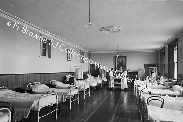 ST JOHN OF GOD HOSPITAL  PERMANENT WARD AT MEALTIME